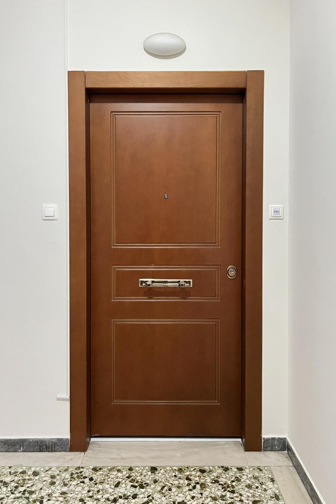Spacious Modern Apartment In Athens Near Metro Buitenkant foto