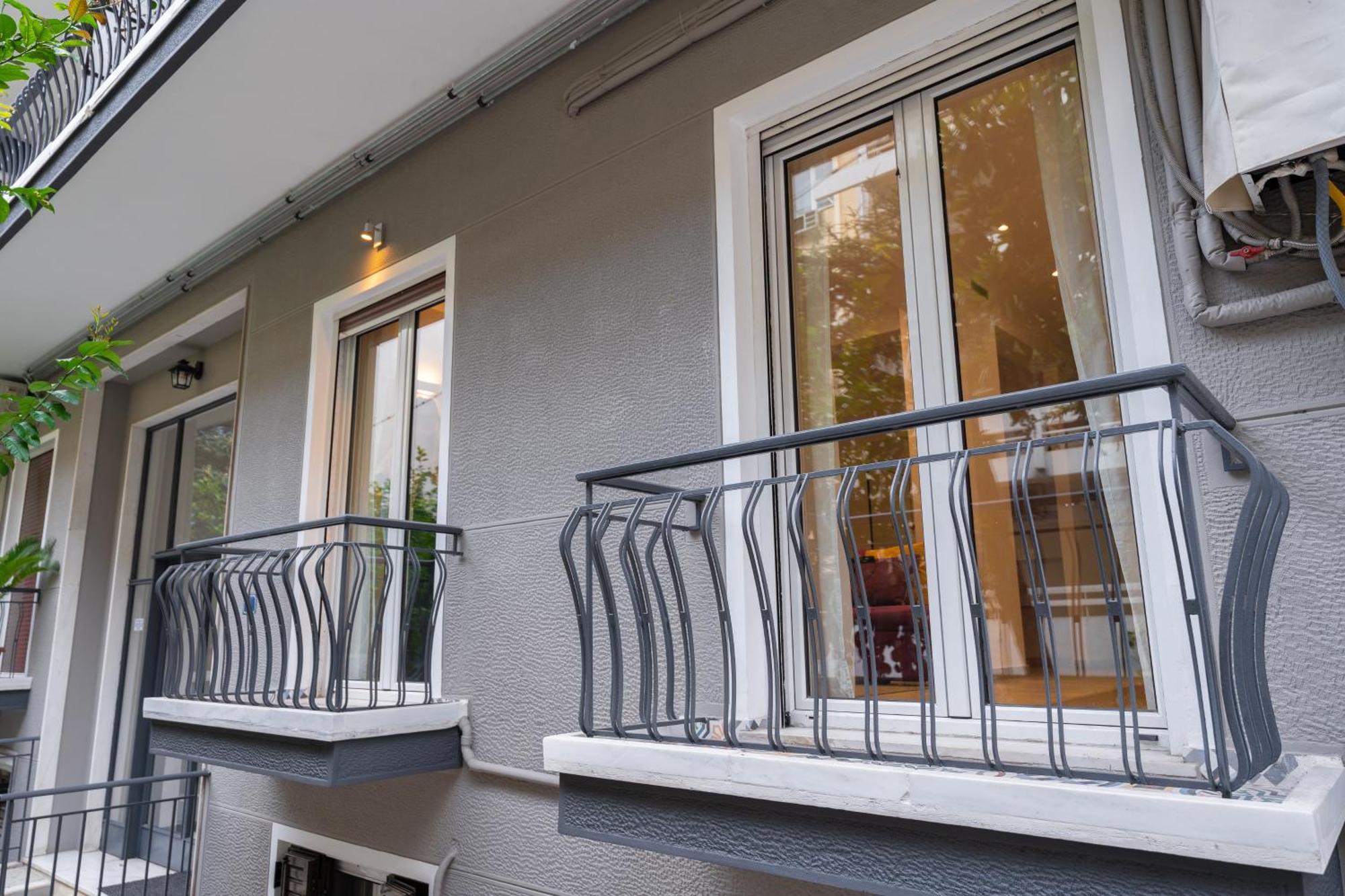 Spacious Modern Apartment In Athens Near Metro Buitenkant foto